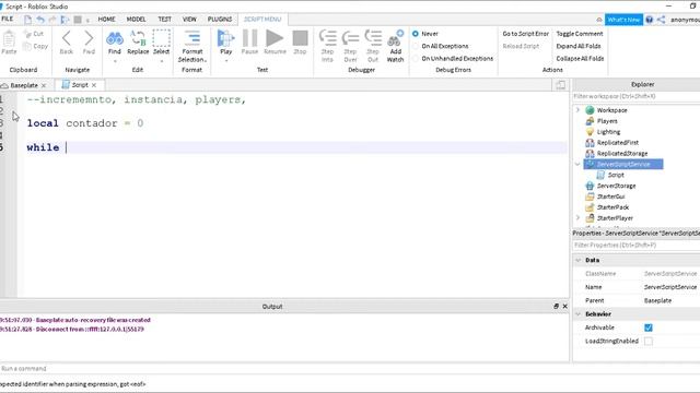 CICLO WHILE (LOOP) LUA | CURSO DE SCRIPTING (PROGRAMACIÓN) PARA EL ROBLOX STUDIO DESDE CERO # 10 смотреть онлайн