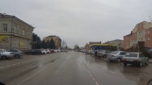 Станица Кавказская.  Переезд в станицу.  Краснодарский край.