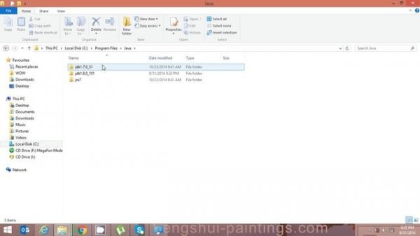 Install and Set Java Path  on Windows 8