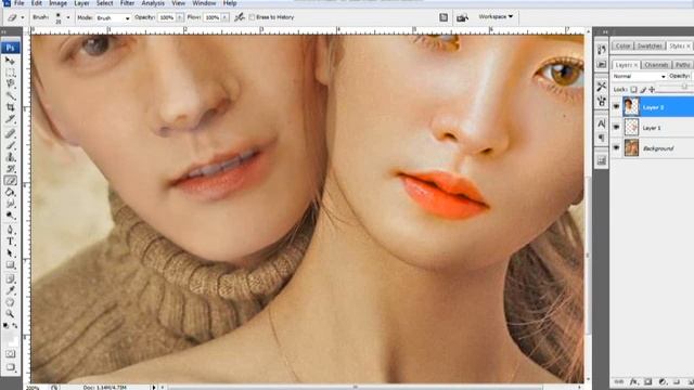 [SWAP EDIT] NCT Jaehyun & Red Velvet Yeri (Jaeri) | Adobe Photoshop CS3 смотреть онлайн