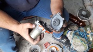 Електро стартер для пилки дружба