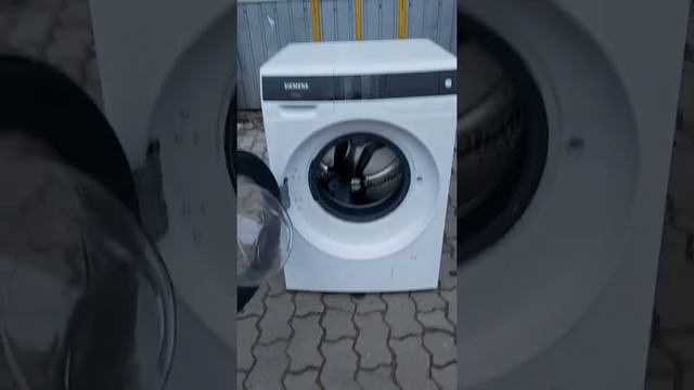 Стиральная машина с автодозатором 9кг I-DOS Сименс Siemens WM14U640 EU смотреть онлайн