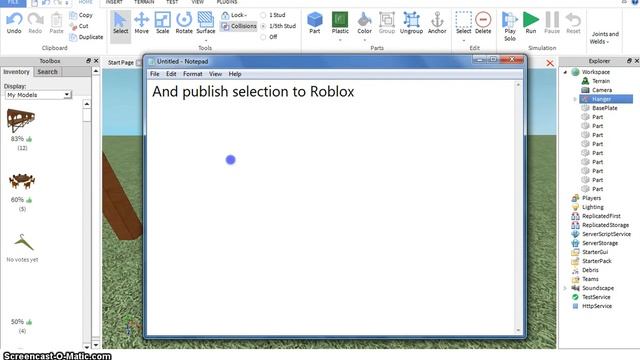 How To Make A Model On Roblox смотреть онлайн