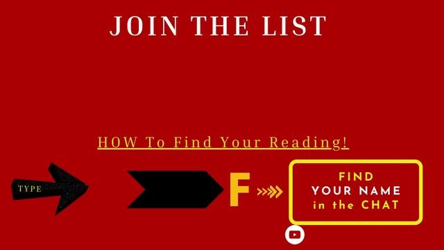 Instructions | How To JOIN THE LIST | Free Live Stream Tarot Reading | SUBSCRIBE | LIKE | SHAR смотреть онлайн