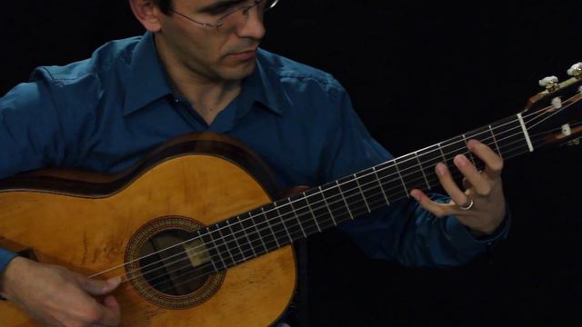 1963 Manuel Rodriguez ( Brazilian & Spruce) Classical Guitar - Rumores de la Caleta смотреть онлайн