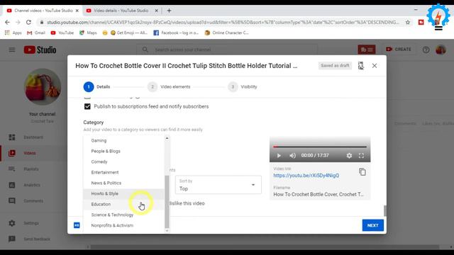 How to upload videos on YouTube Channel Step-by-Step || YouTube Studio Bangla Tutorial 2020 смотреть онлайн