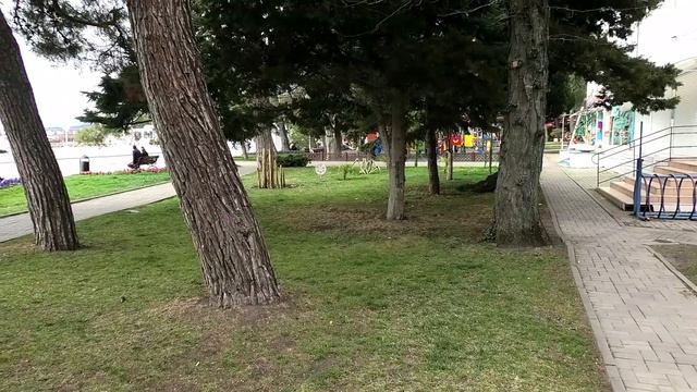 Репортаж с цветущего и благоухающего курорта Геленджик 6 апреля 2021 года смотреть онлайн