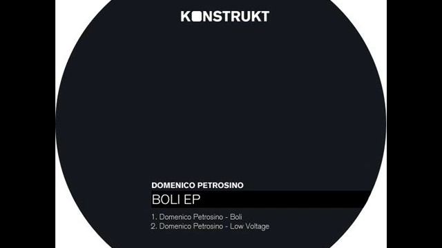 Domenico Petrosino - Boli (Original Mix) [KNST032] смотреть онлайн