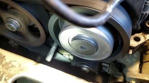 Шум двигателя К4М в районе ремня ГРМ Renault часть 1.2 без защиты