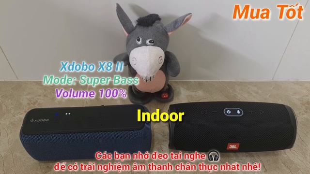 So sánh loa Xdobo X8 II với JBL Charge 4 - Nên chọn loa nào? смотреть онлайн
