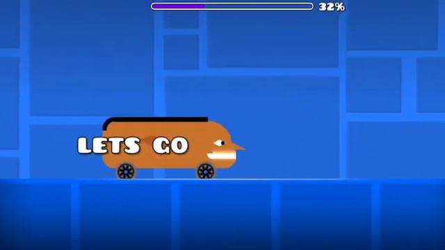 dababe let's go geometry dash смотреть онлайн