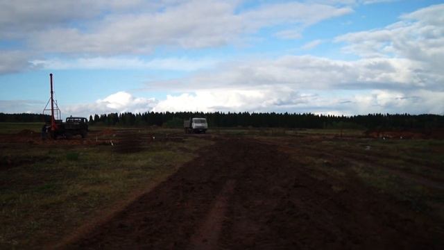 Закладка фундамента II пускового комплекса смотреть онлайн