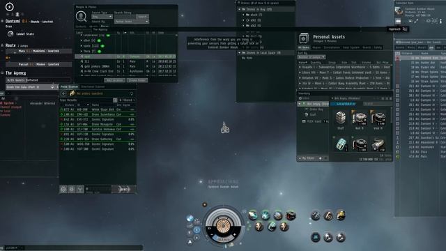 EVE-online Loose Ends. Combat Rogue Drones expedition on Stratios | 2nd location смотреть онлайн