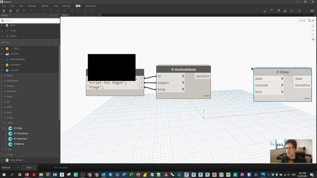 Sending emails using Dynamo! смотреть онлайн