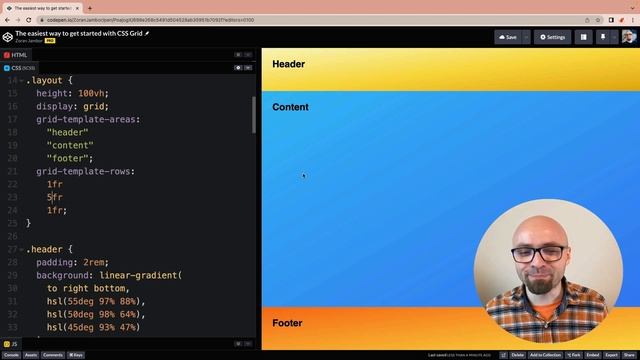 The easiest way to get started with CSS Grid смотреть онлайн