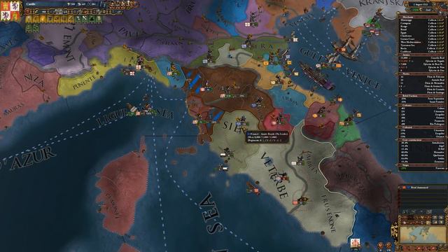 60. Let's Play EU4 Meiou and Taxes - Castilian Colonization - Part 60 смотреть онлайн