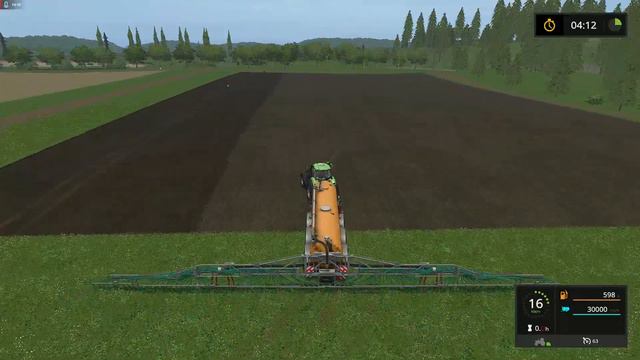 Farming Simulator 17 ➣ Сложный режим • Sosnovka. Часть 109. Сбор урожая Подсолнухов на Massey 9380 смотреть онлайн