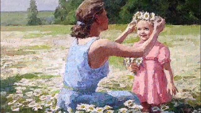 Счастье муз. исп. Комарова Эльза, стихи - Анатолий Чанский смотреть онлайн