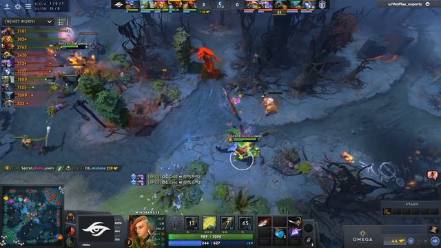 Secret vs OG - Map1 | Eu-VODs | WePlay! OMEGA League смотреть онлайн