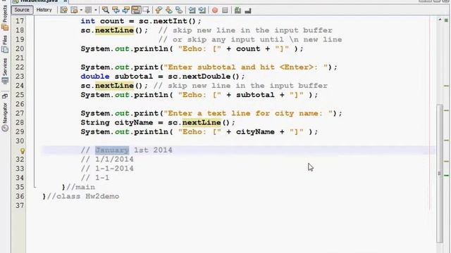 Week 04 String, Scanner, and Java API Part 9 смотреть онлайн