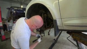 Щадящая замена ступичного подшипника Фрилендер 2