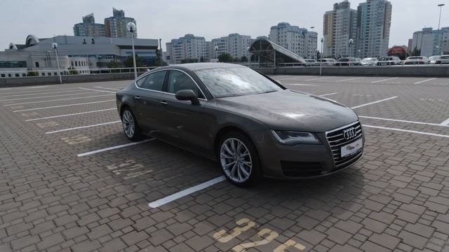 Audi A7 смотреть онлайн