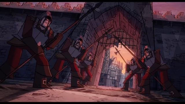 Wolfwalkers - You Can't Take Me