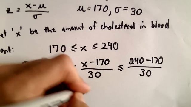 Normal Distribution and Z-scores - Example 3 смотреть онлайн