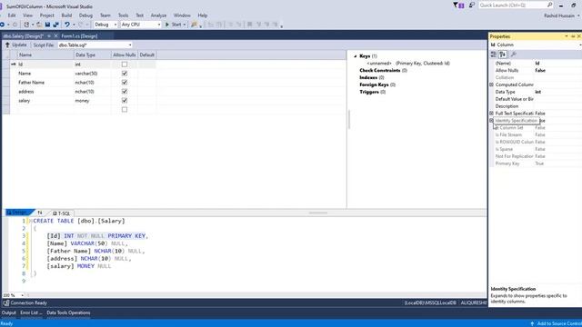 How To Get The Sum Of DataGridView Column Values Using C# смотреть онлайн