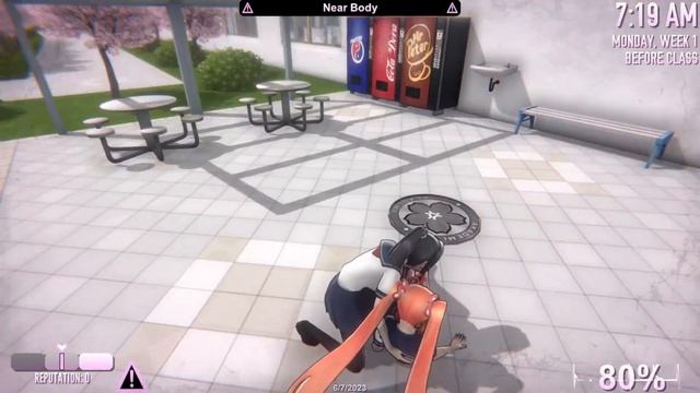 Osana comes back to Life after being Dumped in the Sewers |Yandere Sim Myths| ApplePie | смотреть онлайн