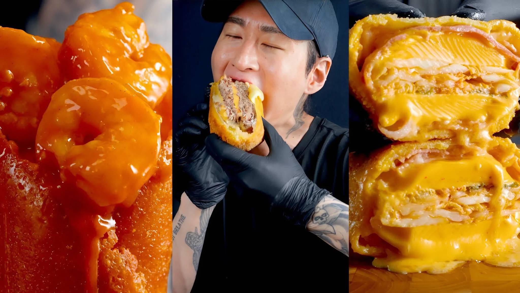 АСМР | Лучшие из вкуснейших блюд #65 | МУКБАНГ | ПРИГОТОВЛЕНИЕ смотреть онлайн