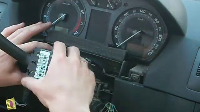 Установка круиз-контроля (темпомат) Skoda Fabia 1, часть 2 смотреть онлайн