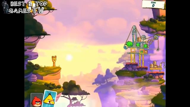 Angry Birds Under Pigstruction - Android / iOS GamePlay Trailer смотреть онлайн