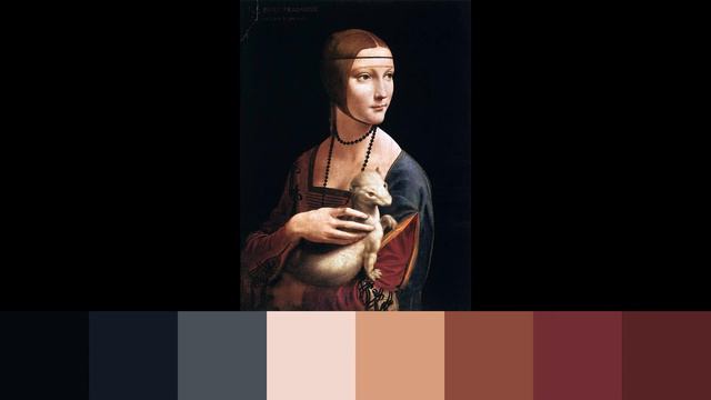 Color Palette - Leonardo da Vinci смотреть онлайн