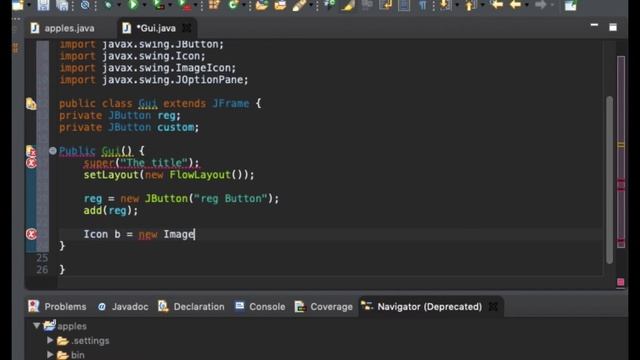Java Programming Tutorial - 62 - JButton смотреть онлайн