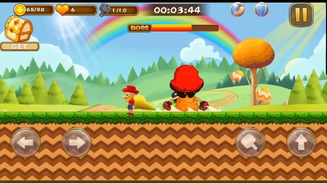 Super Adventure of Jabber | World 1-15 смотреть онлайн