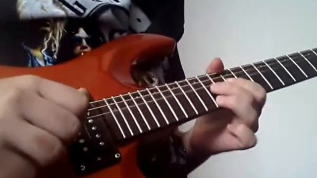 Gun's n Roses November Rain first solo cover смотреть онлайн