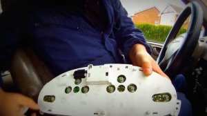 How to remove the Chrysler Dodge instrument panel/Как снять панель приборов Chrysler Voyager, Dodge