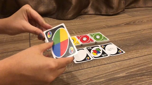 Joc de cărți UNO (tutorial) смотреть онлайн