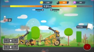 ЗЛОЙ ТАНК   Super Tank Rumble развлекательное видео для детей про бои и сражения