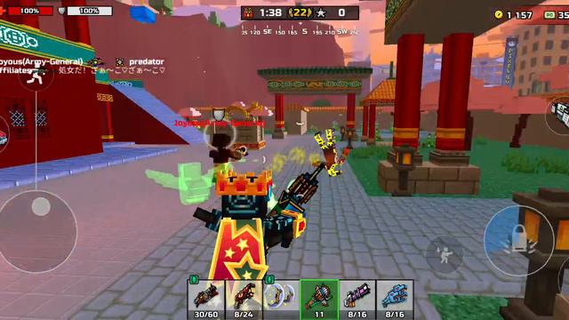 Проверяю новое оружие кулинарный тотем в игре Пиксель Ган!!!!!!! смотреть онлайн