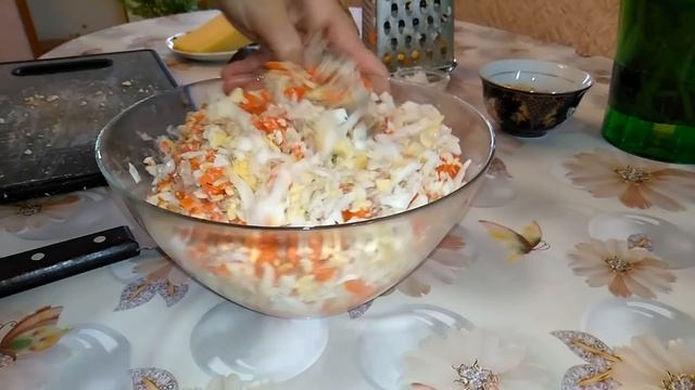 Салаты с Виноградом