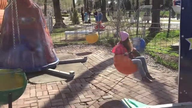 ✔ Сравнение Детских Каруселей | Горсад Тверь смотреть онлайн