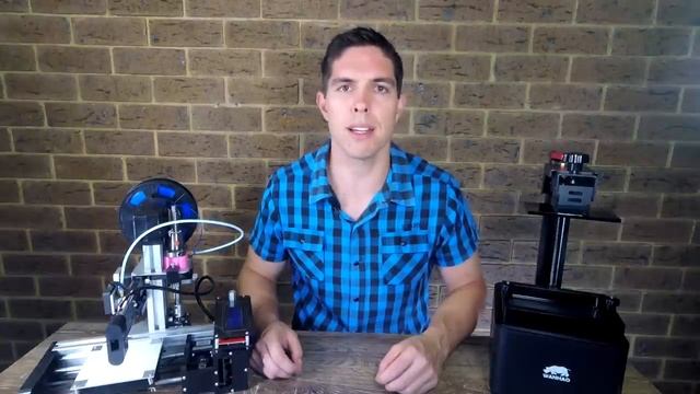 3D Printer differences explained: FDM vs DLP vs SLA смотреть онлайн