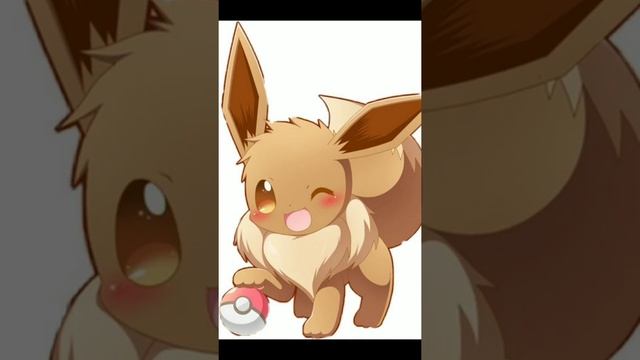 Pokemon Wallpaper - Eevee смотреть онлайн