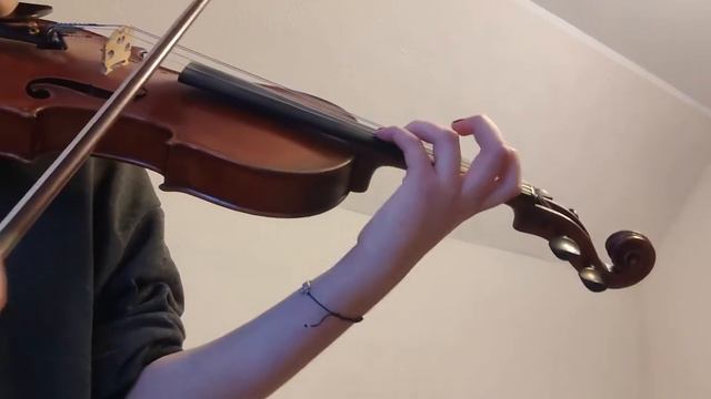 This Is How I Disappear - My Chemical Romance (violin Cover)