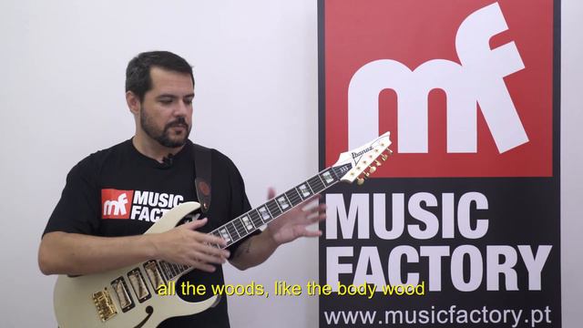 Ibanez Paul Gilbert PGM 333 30th Anniversary - Review (Portuguese/English)