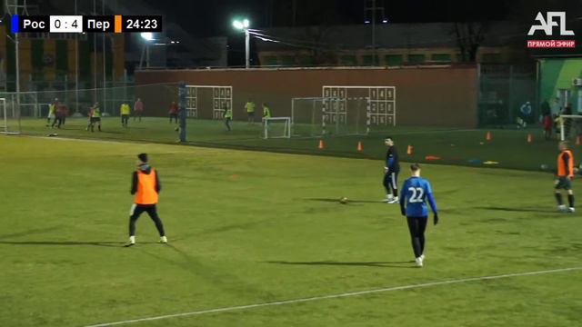 "Росреестр-23" - "Перегар" I Объединенная лига AFLxLFK смотреть онлайн