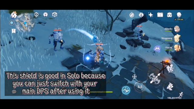 Genshin Impact - Diona Full Support Healer Build (Insane Healing and Shielding + Tips) смотреть онлайн