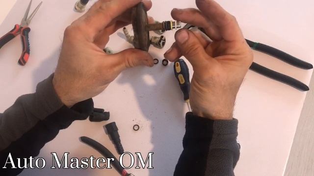 Как восстановить быстросъем топливной системы смотреть онлайн